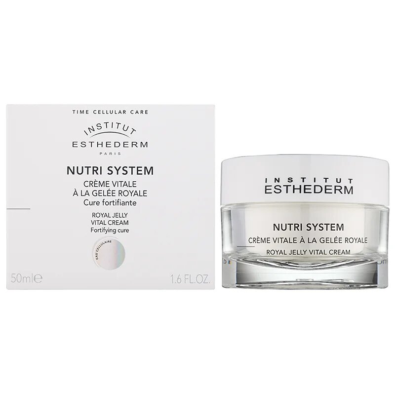 Institut Esthederm Nutri System Royal Jelly Vital Cream hranilna krema z matičnim mlečkom 50 ml