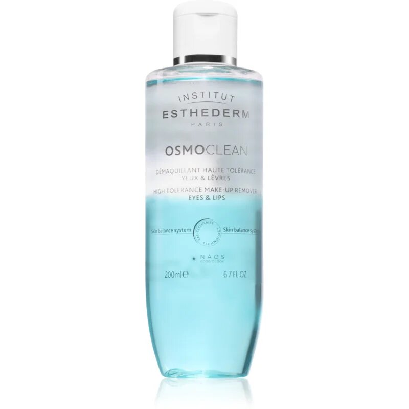 Institut Esthederm Osmoclean dvofazni odstranjevalec ličil za oči in ustnice 200 ml