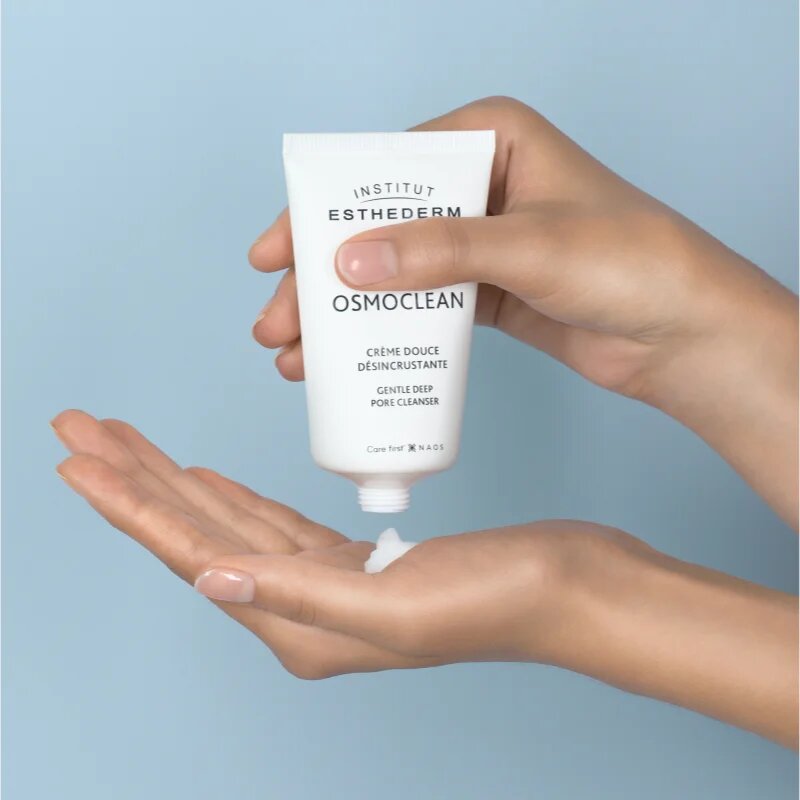 Institut Esthederm Osmoclean Gentle Deep Pore Cleanser nežna čistilna krema za zamašene pore 75 ml