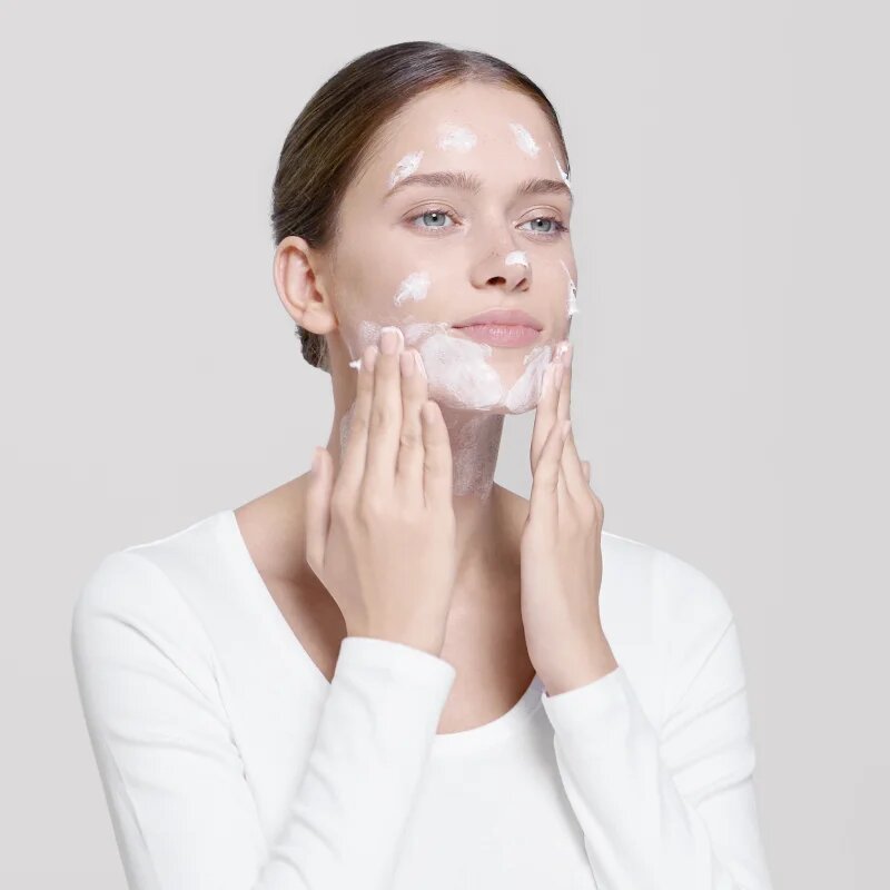 Institut Esthederm Osmoclean Gentle Deep Pore Cleanser nežna čistilna krema za zamašene pore 75 ml