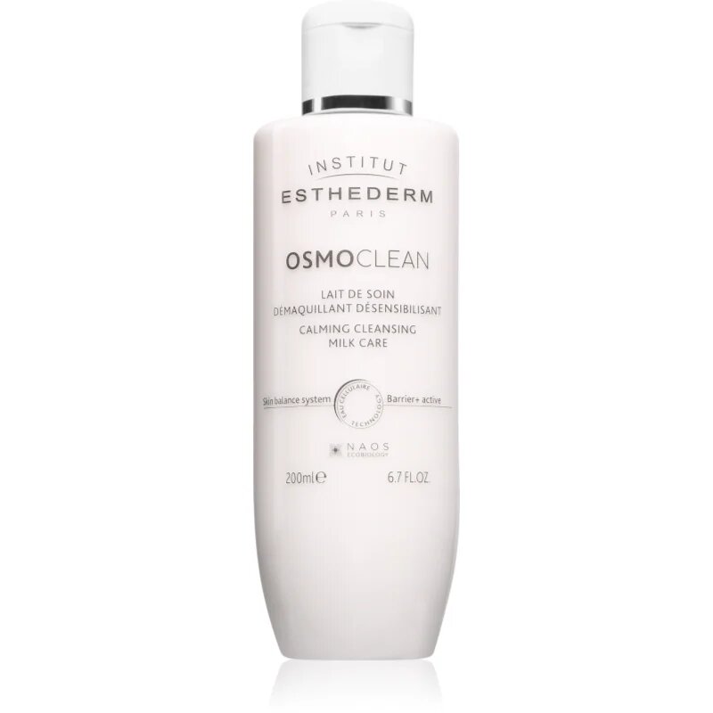 Institut Esthederm Osmoclean pomirjajoče čistilno mleko 200 ml