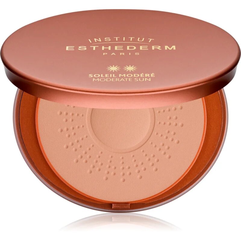 Institut Esthederm Protective Sunshine Care Powder bronz puder s srednjo UV zaščito 15 g