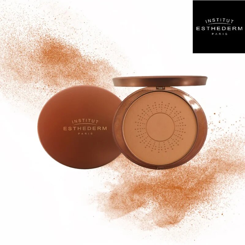 Institut Esthederm Protective Sunshine Care Powder bronz puder s srednjo UV zaščito 15 g