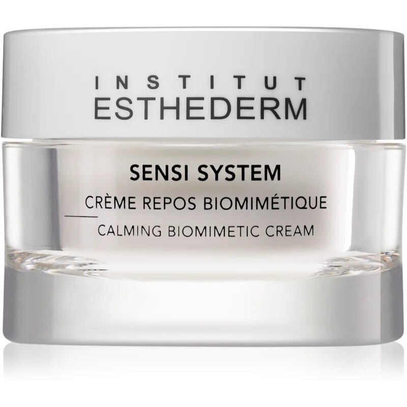Institut Esthederm Sensi System Calming Biomimetic Cream pomirjevalna biomimetična krema za netolerantno kožo 50 ml