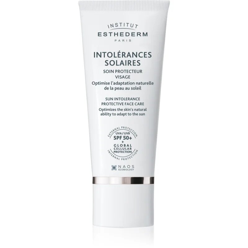 Institut Esthederm Sun Intolerance zaščitna krema za obraz pri intoleranci na sonce SPF 50+ 50 ml