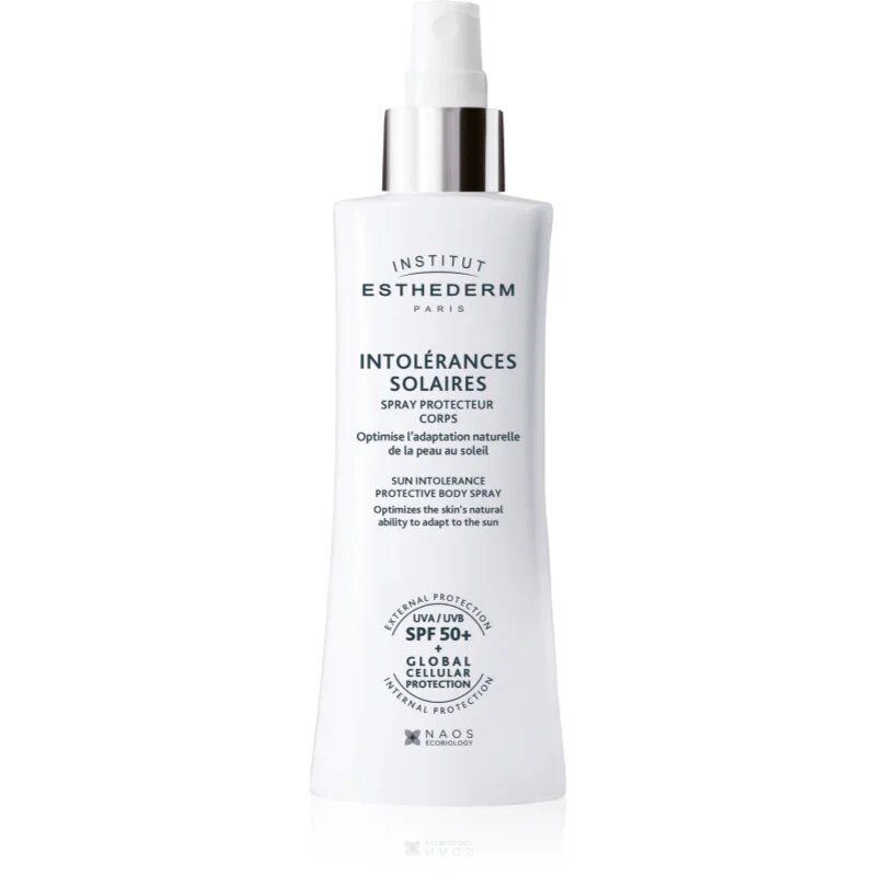 Institut Esthederm Sun Intolerance zaščitni losjon za telo v pršilu SPF 50+ 150 ml