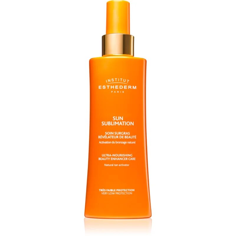 Institut Esthederm Sun Sublimation Ultra-Nourishing Beauty Enhancer Cream aktivator porjavitve 150 ml