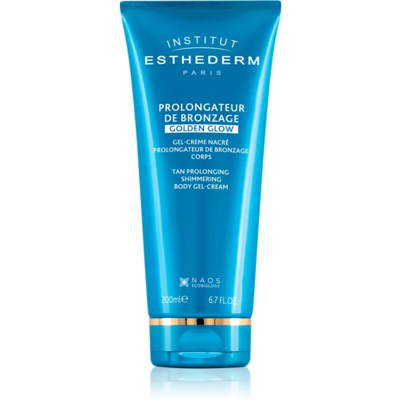 Institut Esthederm Tan Prolonging Golden Glow posvetlitveni gel krema za podaljšanje porjavelosti 200 ml