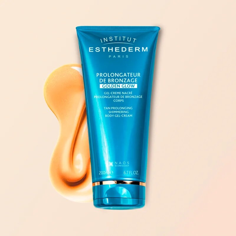 Institut Esthederm Tan Prolonging Golden Glow posvetlitveni gel krema za podaljšanje porjavelosti 200 ml