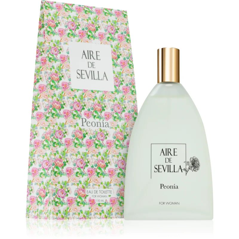 Instituto Español Aire De Sevilla Peonia toaletna voda za ženske 150 ml