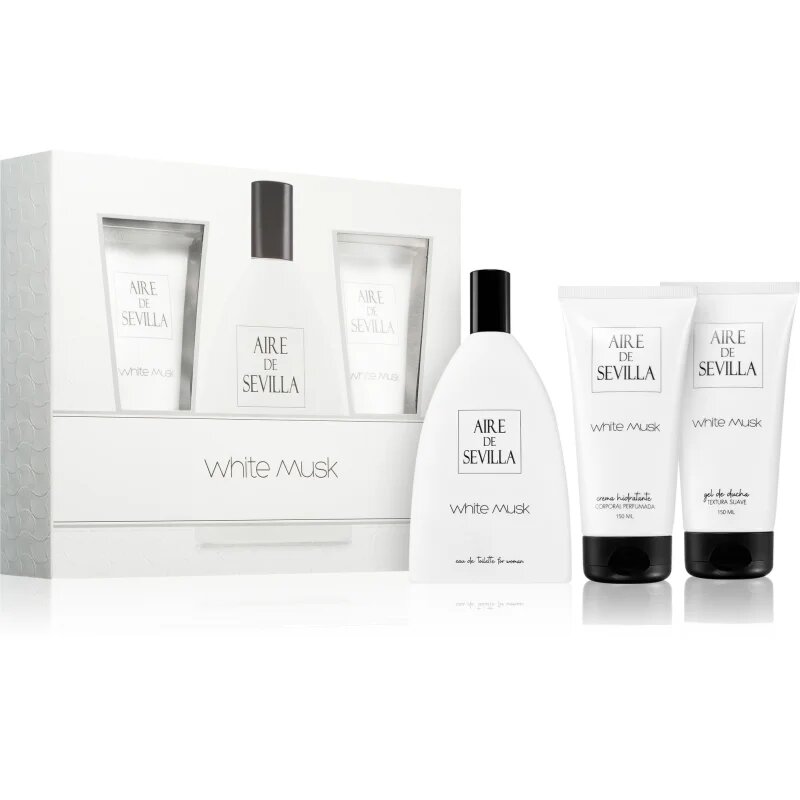 Instituto Español Aire De Sevilla White Musk darilni set za ženske