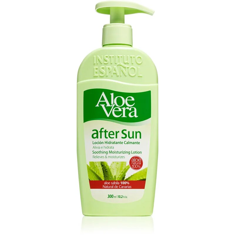Instituto Español Aloe Vera losjon za telo za sončenje 300 ml