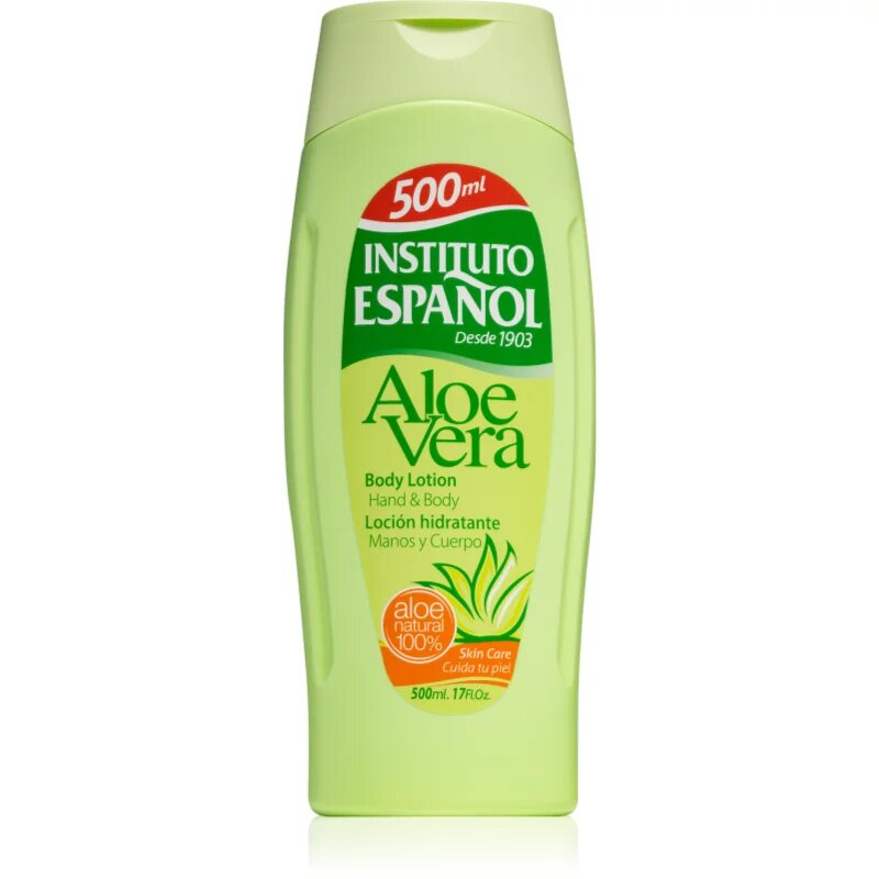 Instituto Español Aloe Vera pomirjevalni losjon za telo 500 ml