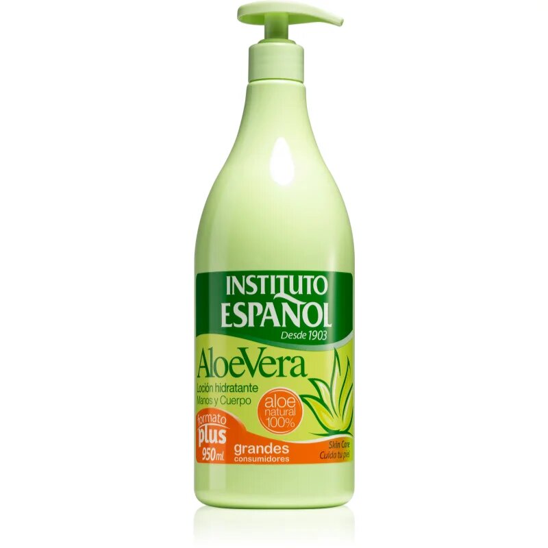 Instituto Español Aloe Vera pomirjevalni losjon za telo 950 ml