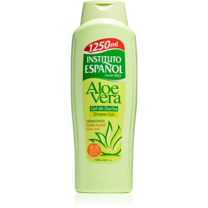 Instituto Español Aloe Vera relaksacijski gel za prhanje 1250 ml
