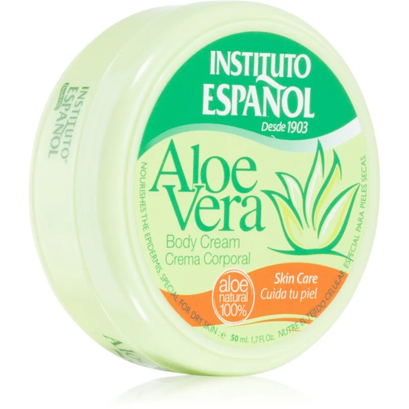 Instituto Español Aloe Vera vlažilna krema za telo 40 ml