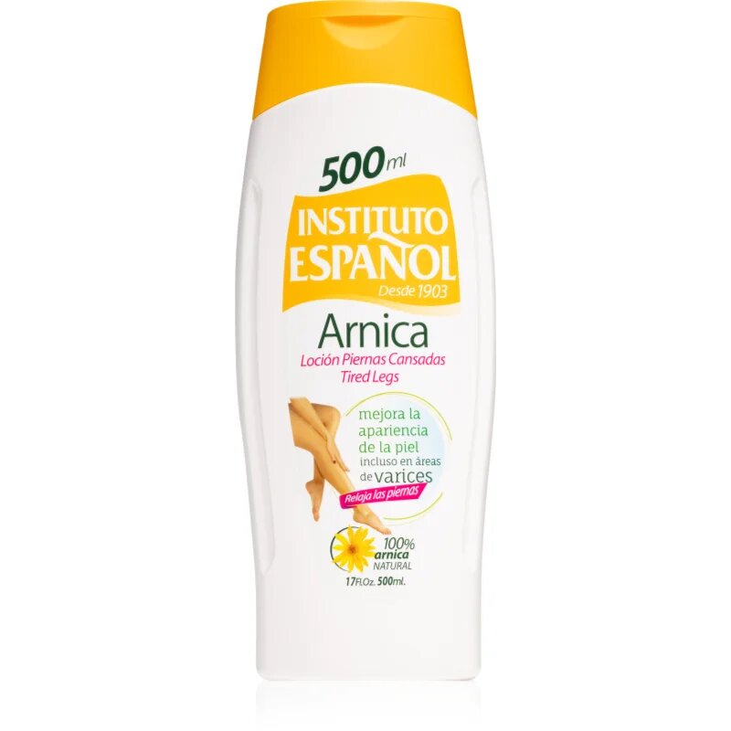 Instituto Español Arnica losjon za telo za utrujene noge 500 ml