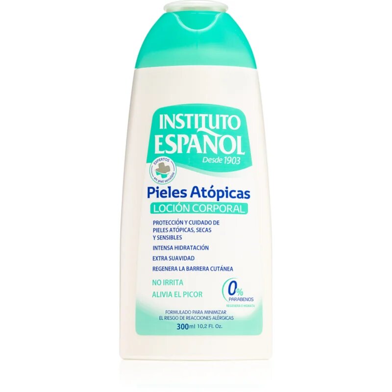 Instituto Español Atopic Skin losjon za telo za občutljivo kožo 300 ml