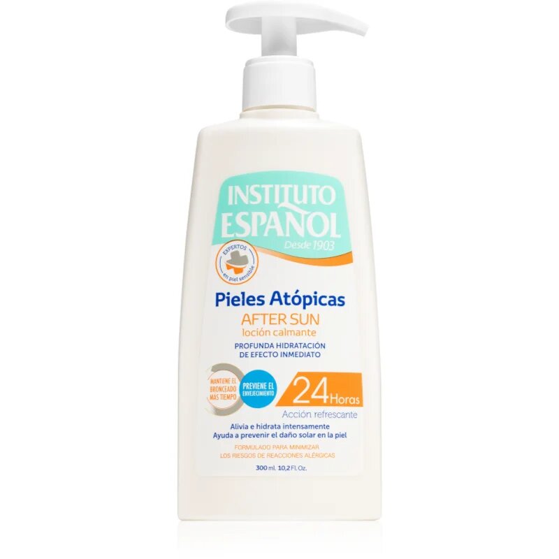 Instituto Español Atopic Skin losjon za telo za sončenje 300 ml