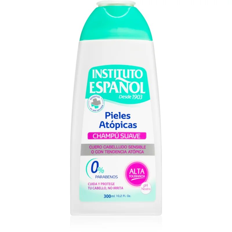 Instituto Español Atopic Skin šampon za občutljivo in razdraženo lasišče 300 ml