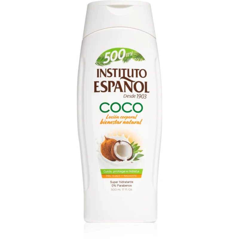 Instituto Español Coco losjon za telo 500 ml
