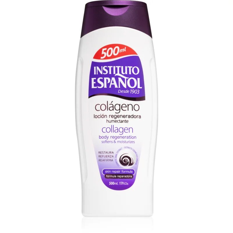 Instituto Español Collagen regeneracijski losjon za telo 500 ml