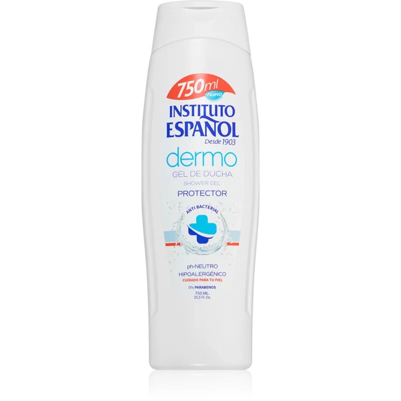 Instituto Español Dermo gel za prhanje uniseks 750 ml