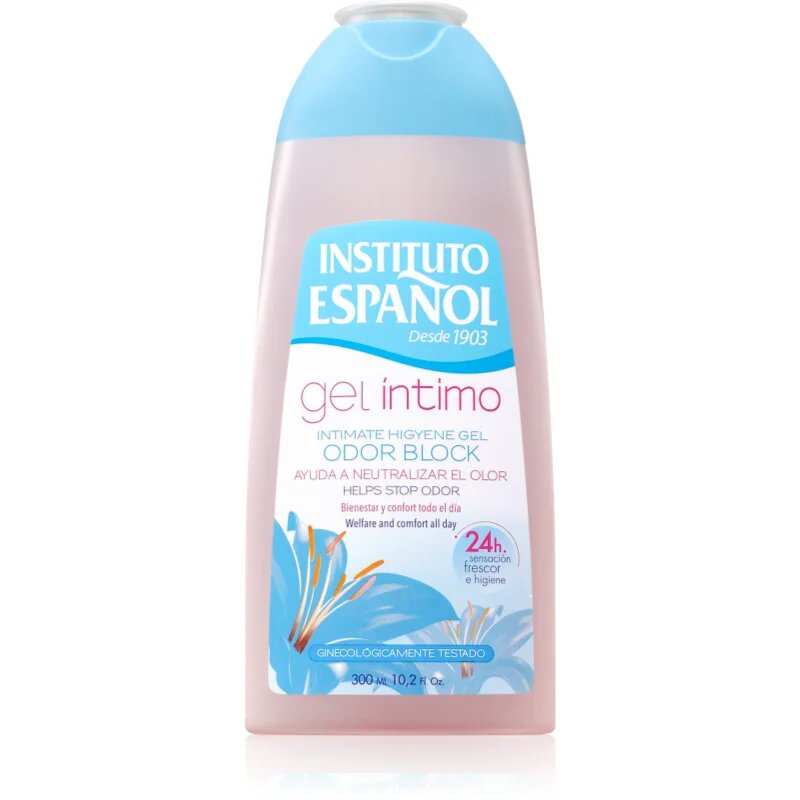Instituto Español Gel Intimo Odor Block gel za intimno higieno 300 ml