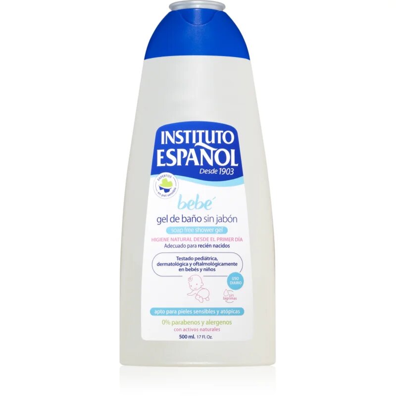 Instituto Español Gel Linea Bebe gel za prhanje za otroke 500 ml