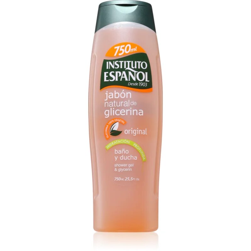 Instituto Español Jabon Natural Glicerina naravno milo 750 ml