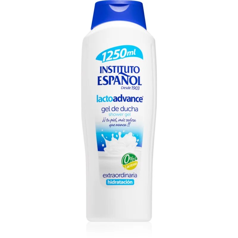 Instituto Español Lacto Advance vlažilen gel za prhanje 1250 ml