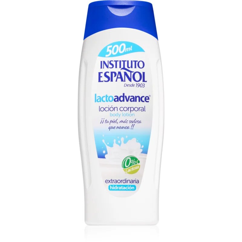 Instituto Español Leche Hcorporal Inst Español losjon za telo 500 ml