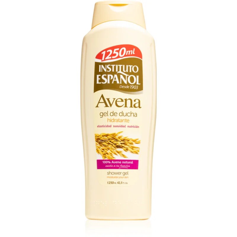 Instituto Español Oatmeal hranilni gel za prhanje 1250 ml