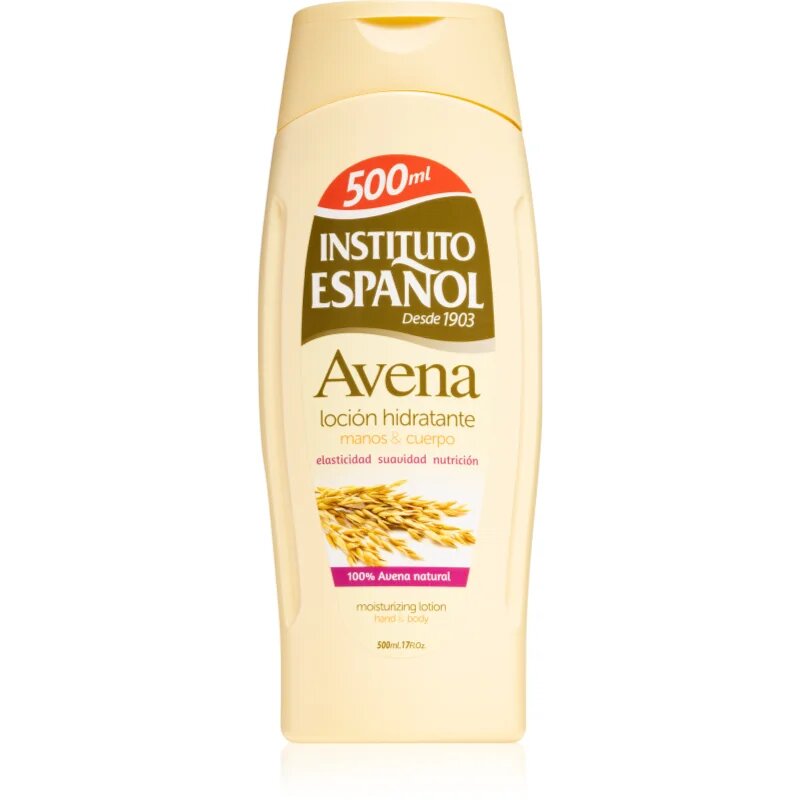 Instituto Español Oatmeal pomirjevalni losjon za telo 500 ml
