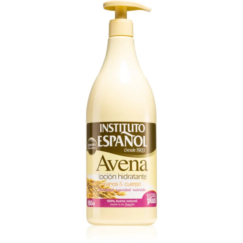 Instituto Español Oatmeal pomirjevalni losjon za telo 950 ml