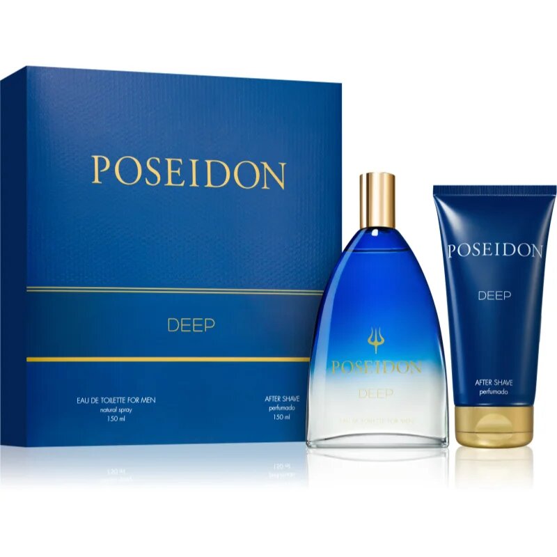 Instituto Español Poseidon Deep darilni set za moške