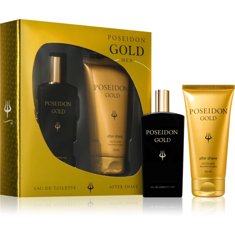 Instituto Español Poseidon Gold darilni set za moške