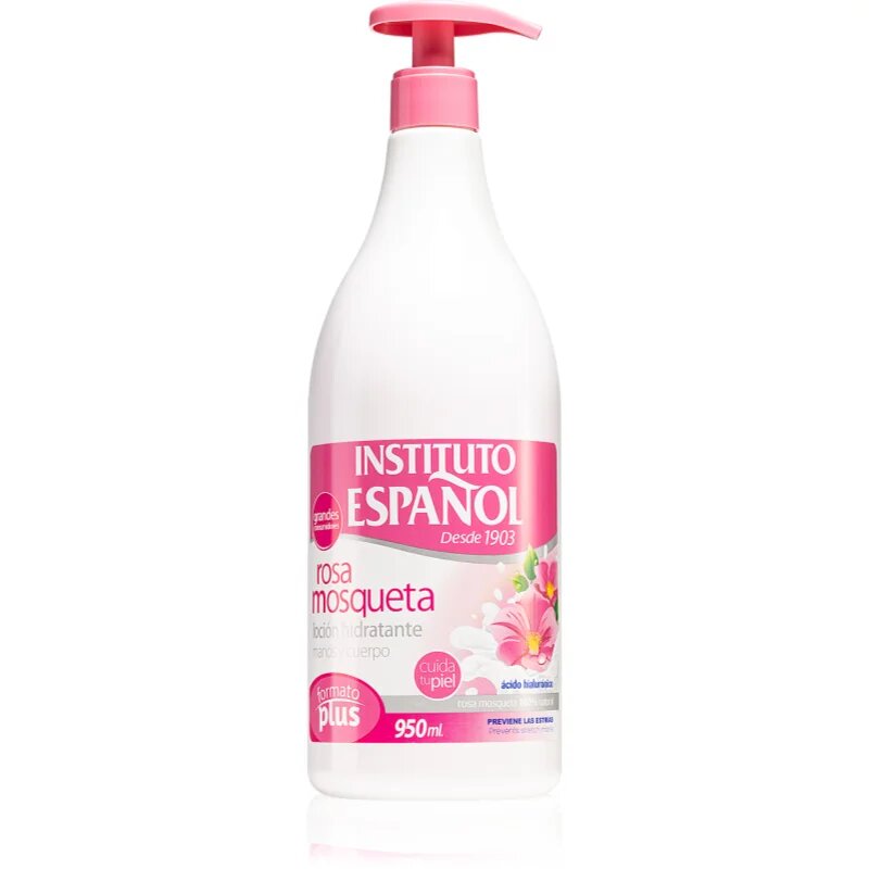 Instituto Español Rosehip globinsko vlažilno mleko za telo 950 ml