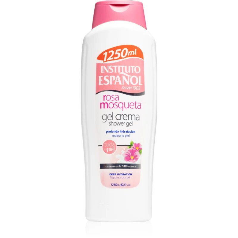 Instituto Español Rosehip nežni gel za prhanje 1250 ml
