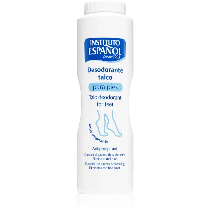 Instituto Español Talcum deodorant za stopala 185 g