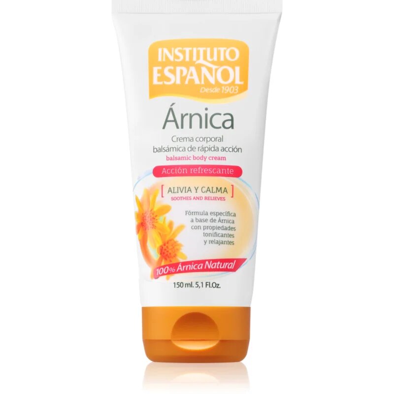 Instituto Español Tubo Arnica Relax Tacones krema za telo 150 ml