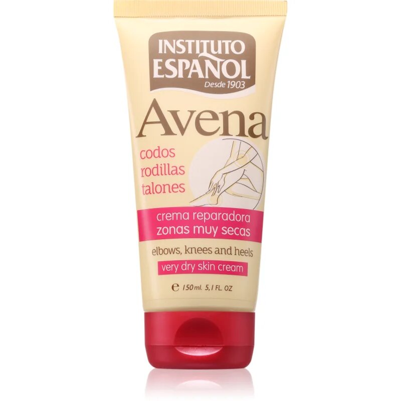 Instituto Español Tubo Crema Avena regeneracijska krema 150 ml