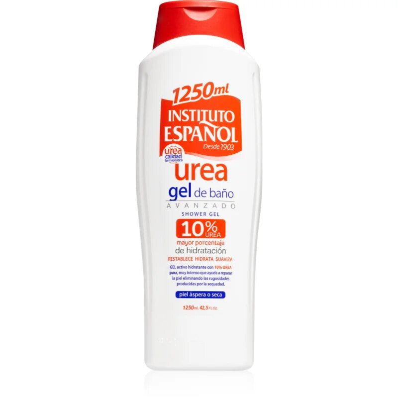 Instituto Español Urea gel za prhanje 1250 ml