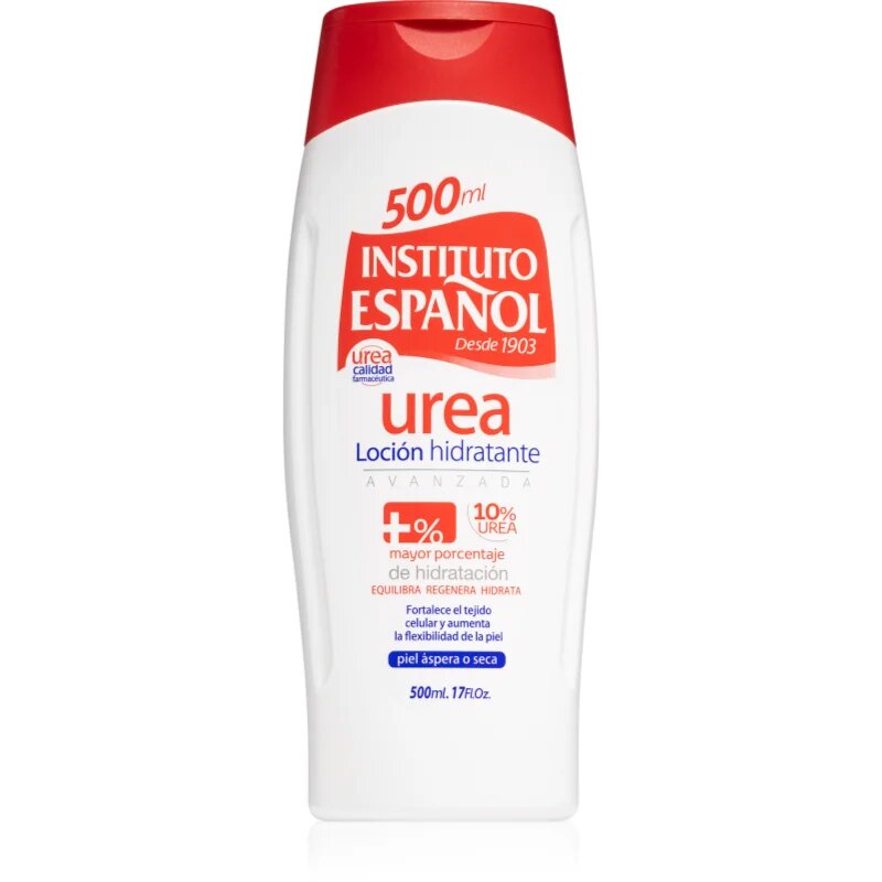 Instituto Español Urea pomirjevalni losjon za telo 500 ml