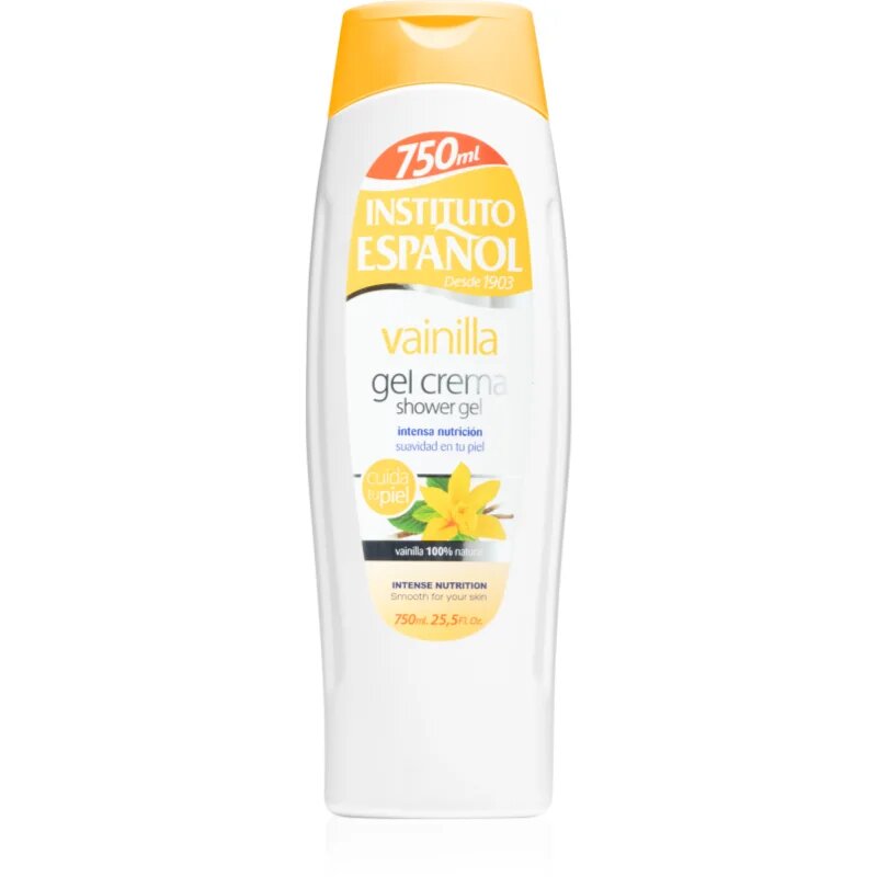 Instituto Español Vanilla gel za prhanje 750 ml