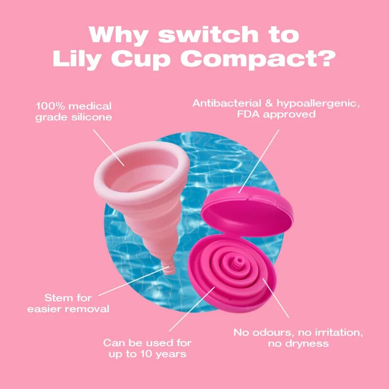 Intimina Lily Cup Compact B menstrualna skodelica 23 ml