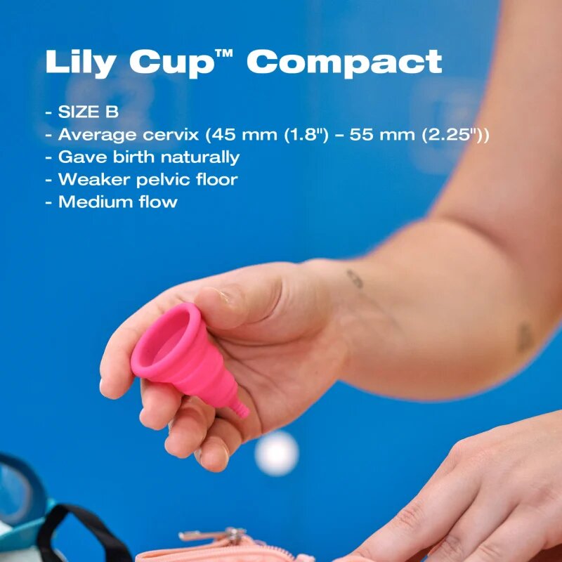 Intimina Lily Cup Compact B menstrualna skodelica 23 ml