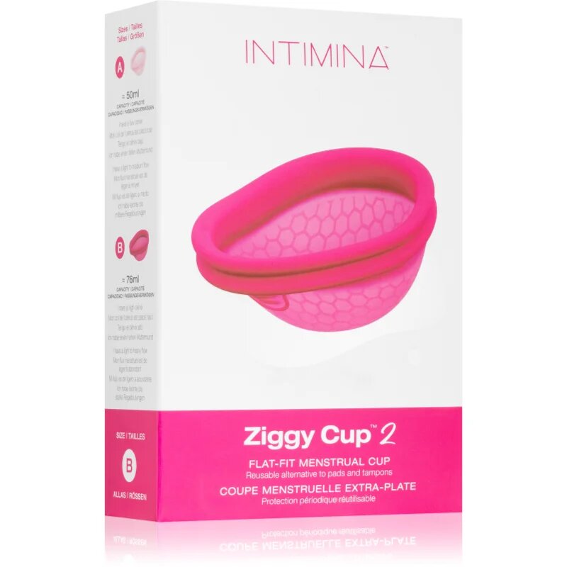 Intimina Ziggy Cup 2 B menstrualna skodelica 76 ml