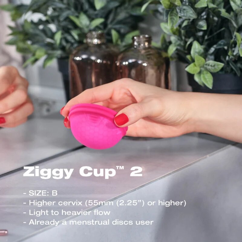 Intimina Ziggy Cup 2 B menstrualna skodelica 76 ml