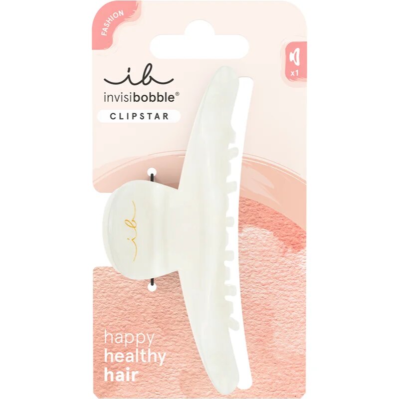 invisibobble Clipstar Clawdia Tortoise sponka krokodilček za lase 1 kos